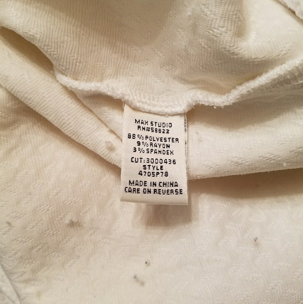Max studio blouse - Picture 6 of 6